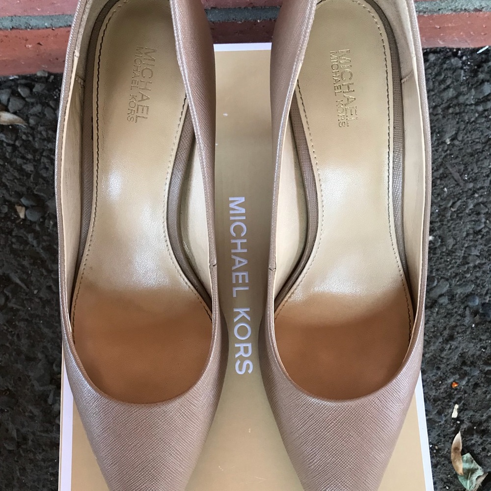 Michael Kors Nude Heels
